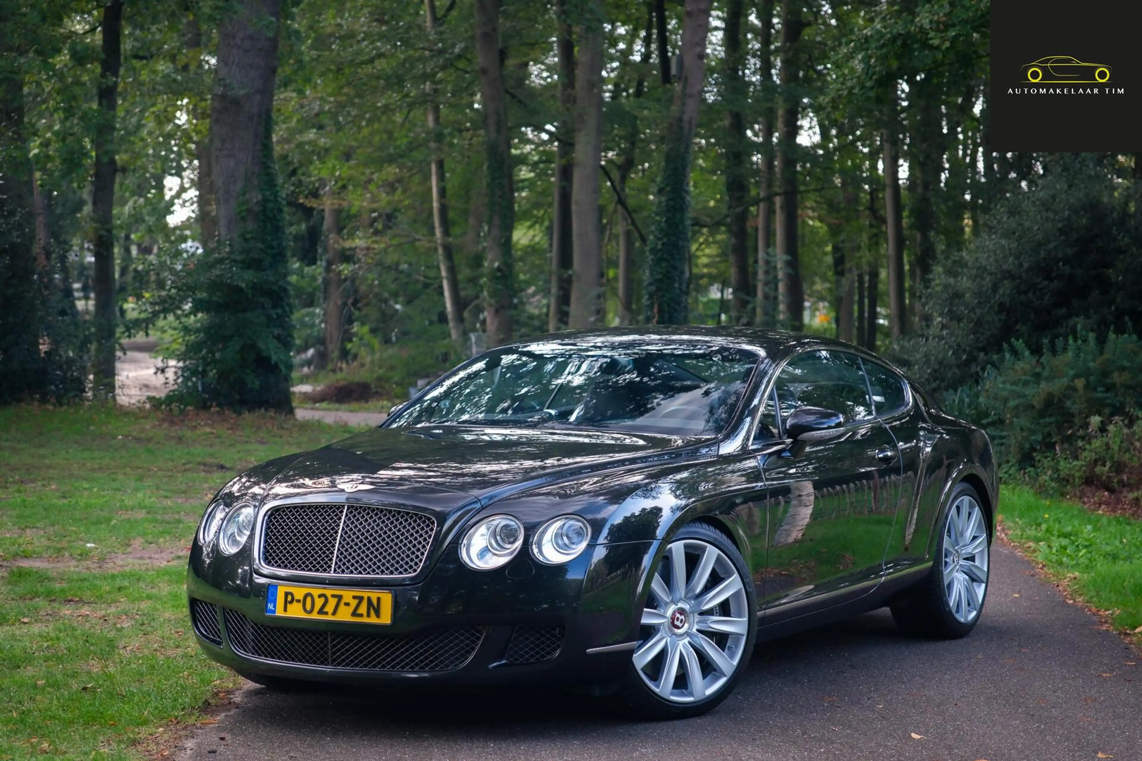Bentley Continental GT 6.0 W12 Speed