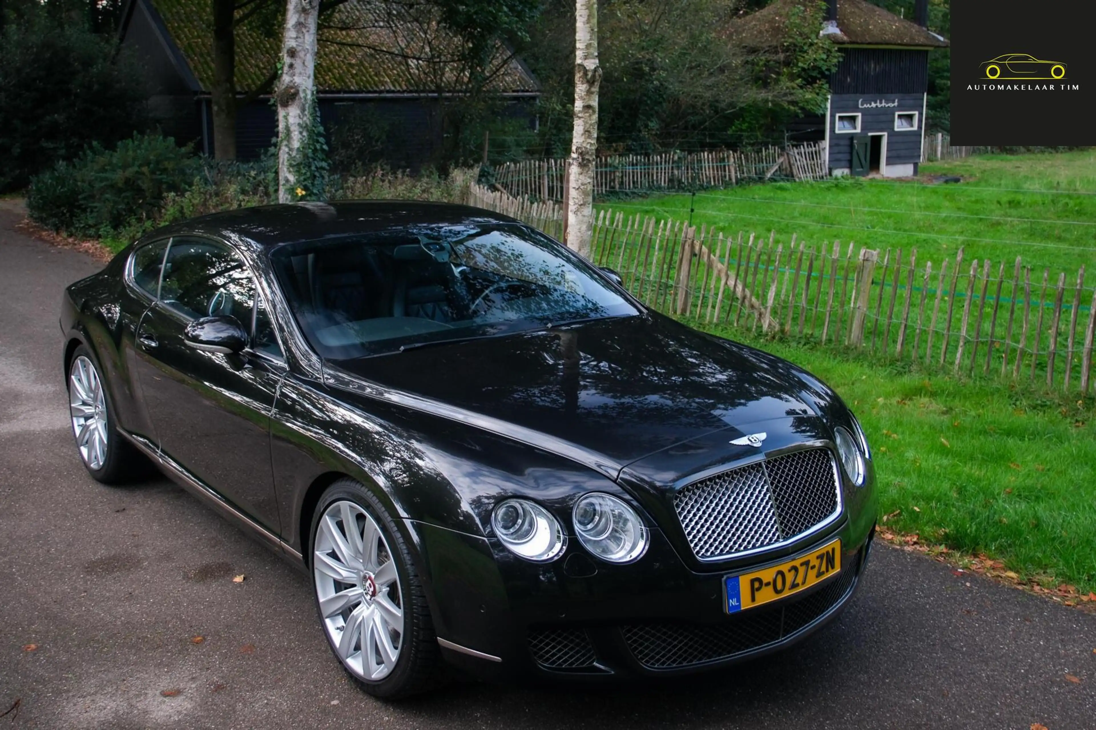 Bentley Continental GT 6.0 W12 Speed — photo 5