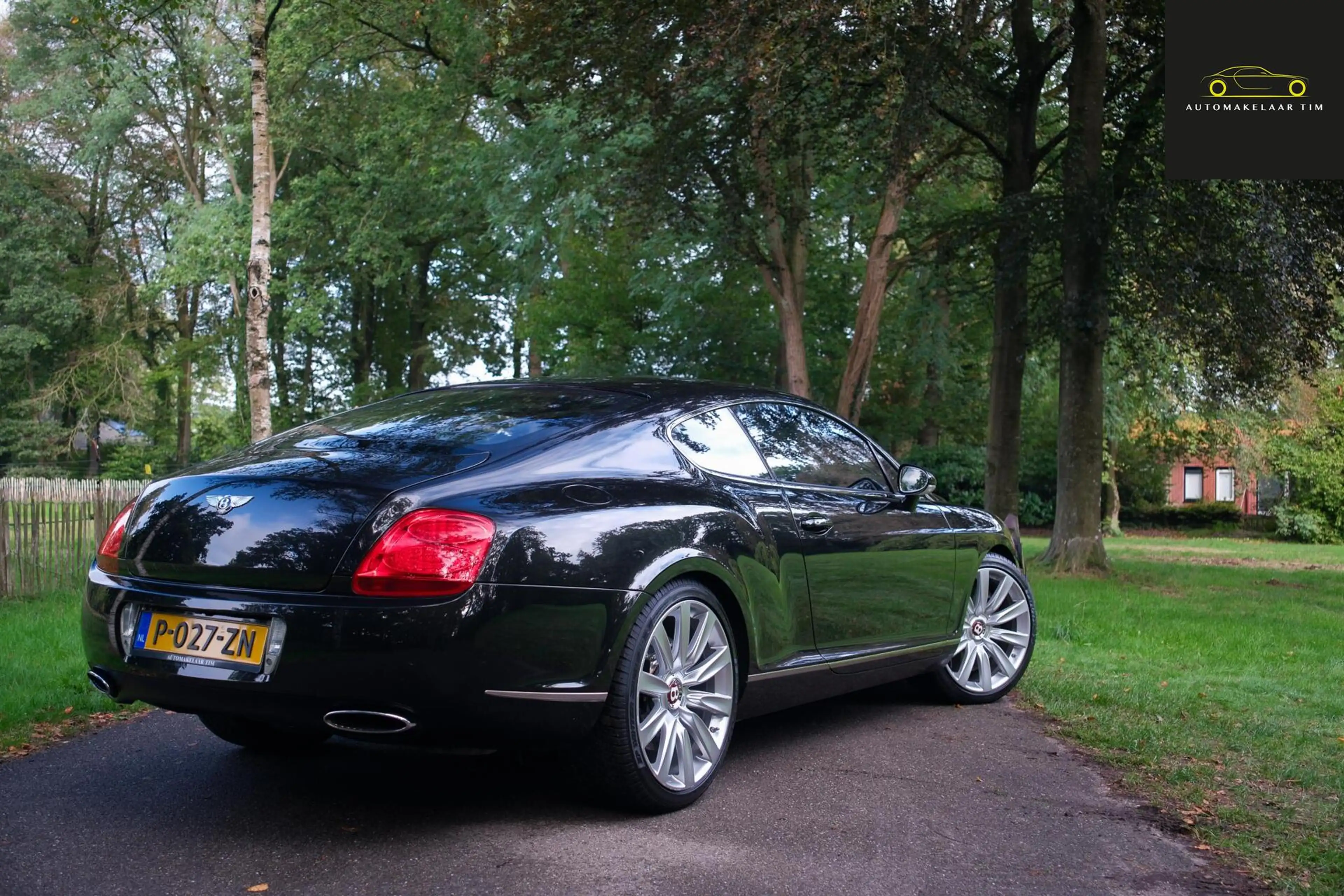 Bentley Continental GT 6.0 W12 Speed — photo 9
