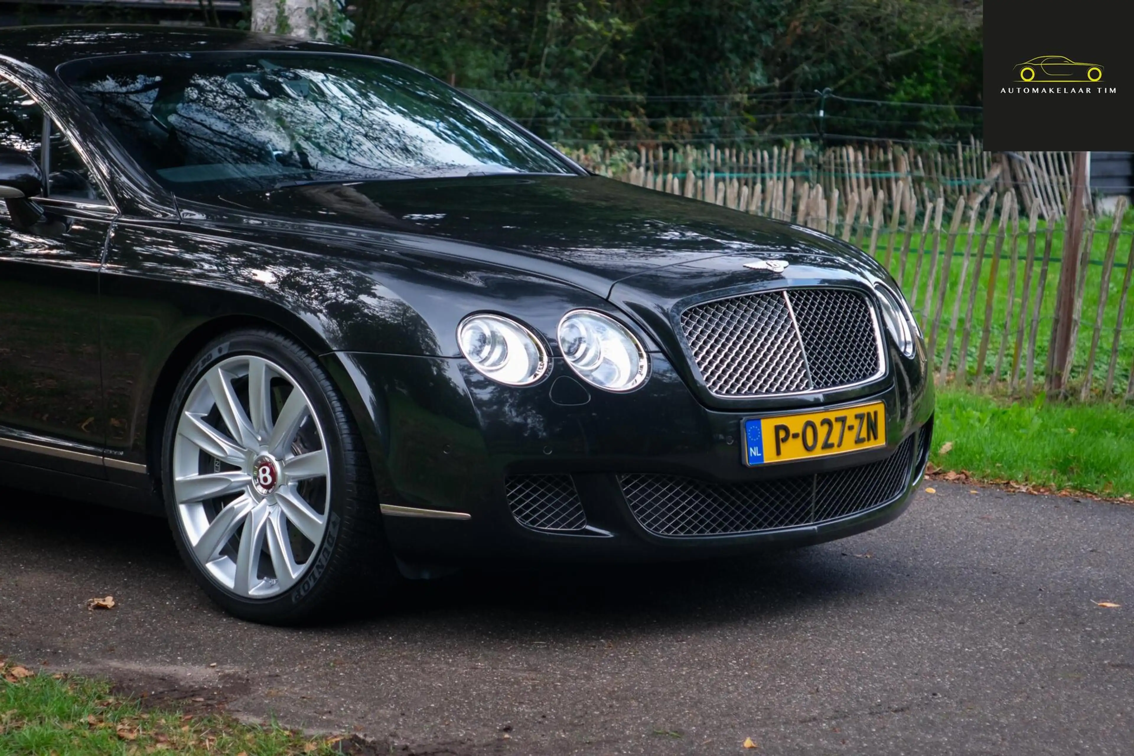 Bentley Continental GT 6.0 W12 Speed — photo 13