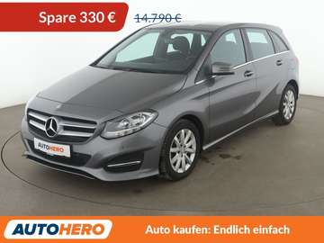 B 180 Style Aut.*NAVI*TEMPO*PDC*SHZ*