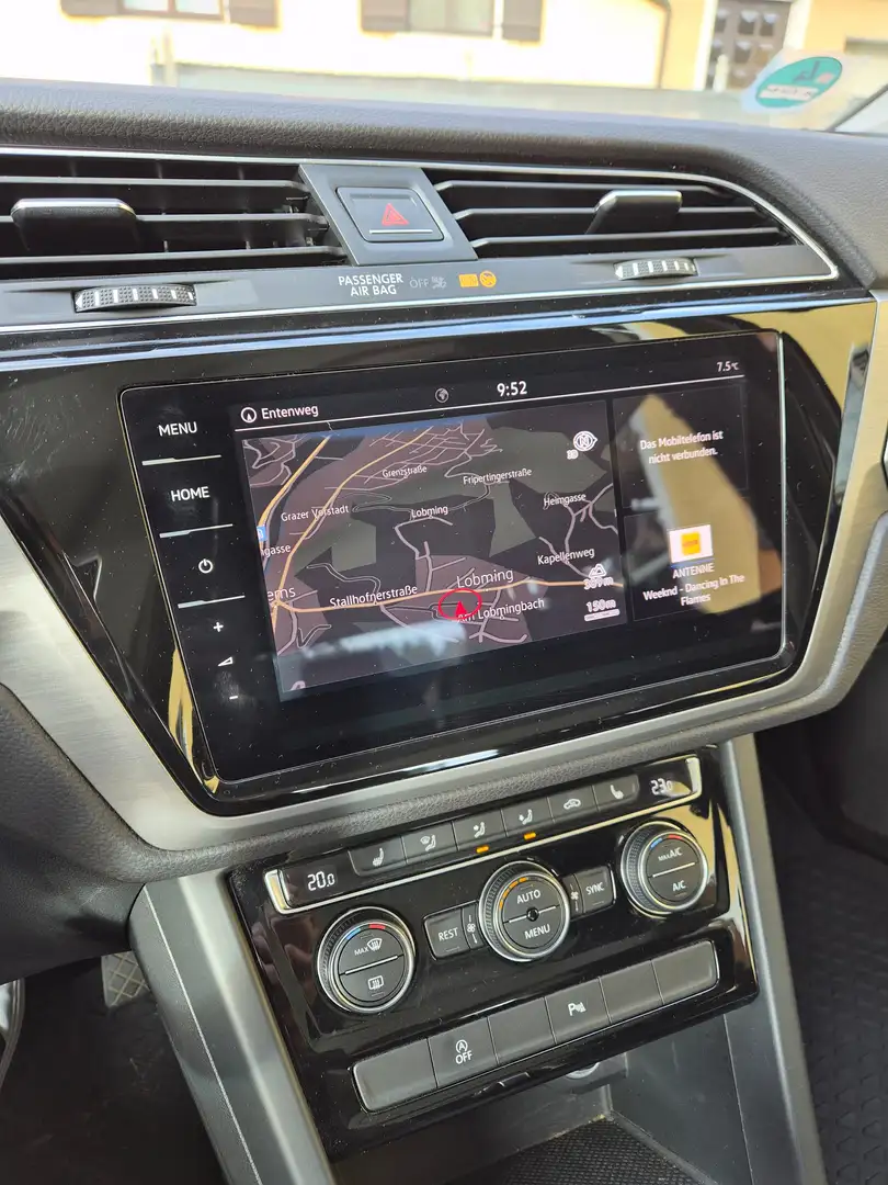 Volkswagen Touran Touran Comfortline 1,6 SCR TDI DSG Comfortline Blau - 2