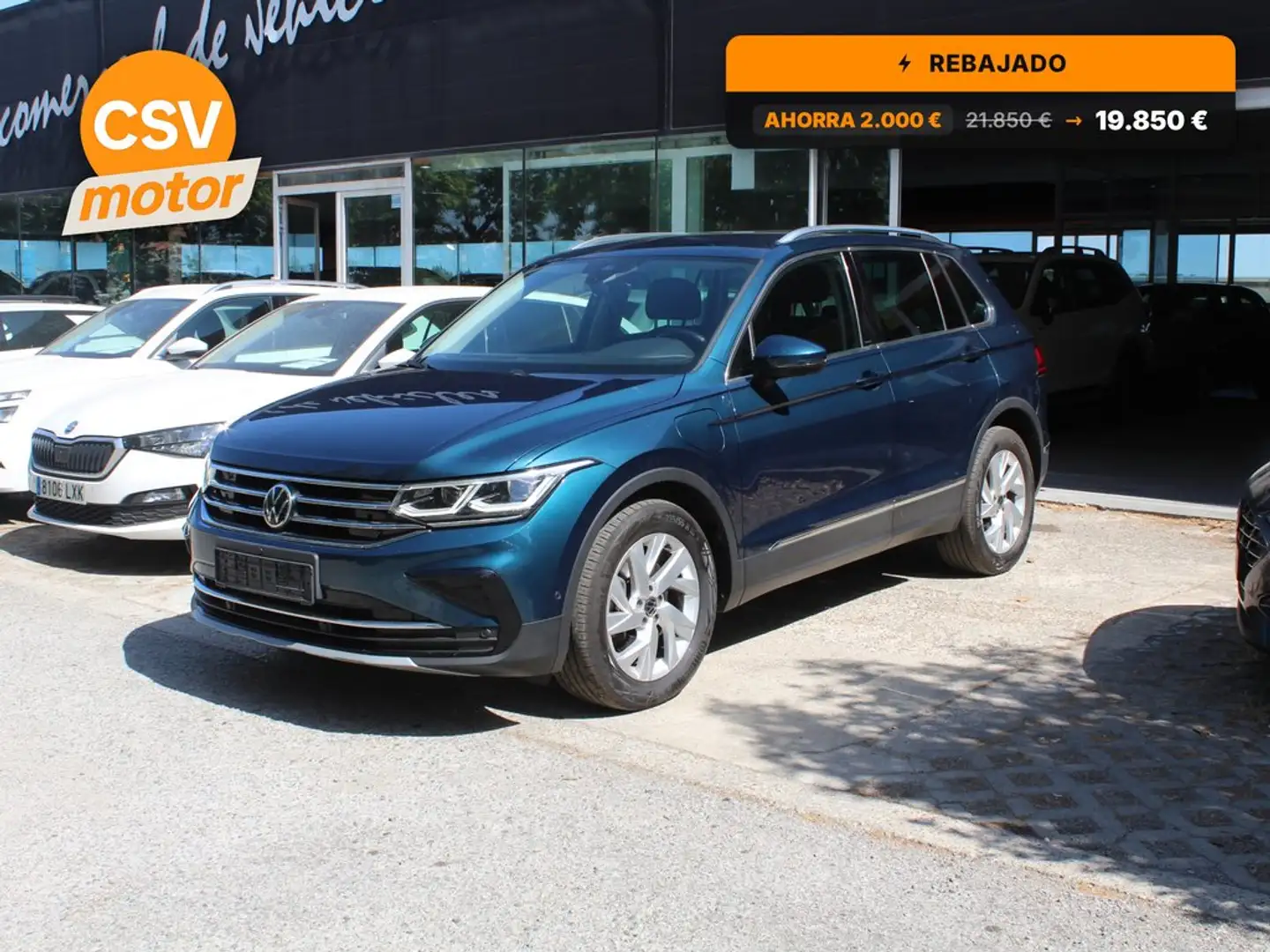 Volkswagen Tiguan 1.4 eHibrid Life 180kW - 1