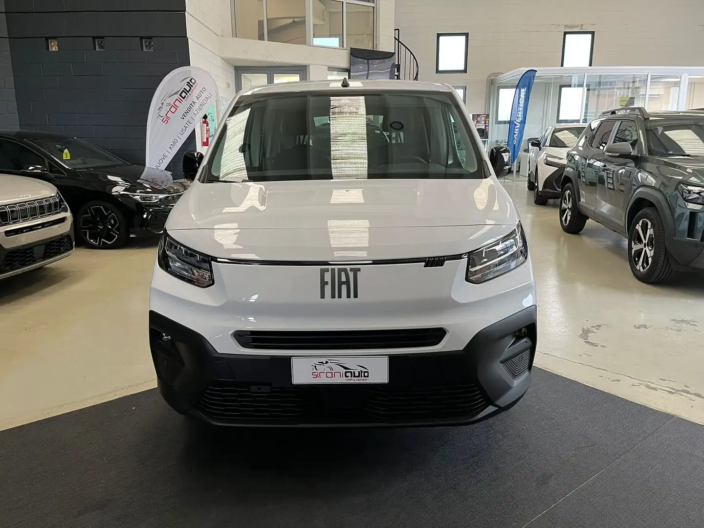 Fiat Doblo Doblò 1.5 BlueHdi 100 CV PC Bianco - 2