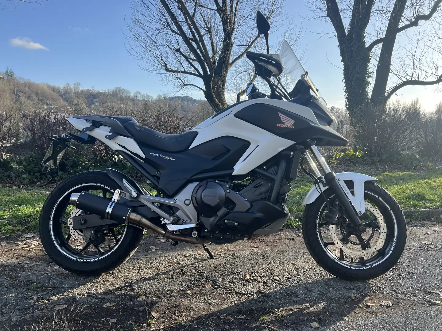 Honda NC 750 - 1