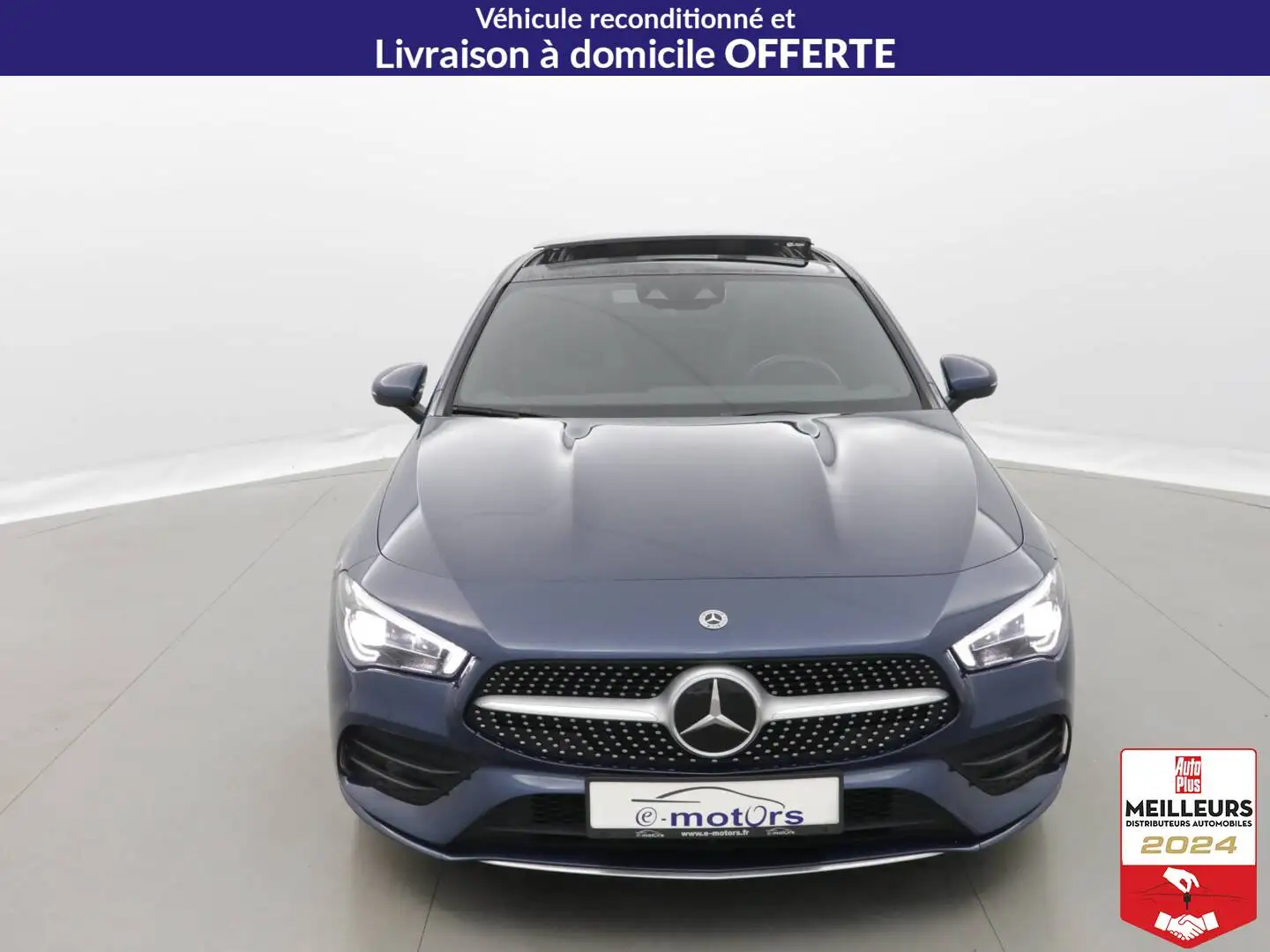 Mercedes-Benz CL CLA Coupé 180d 7G-DCT AMG Line +Toit +GPS Blue - 2