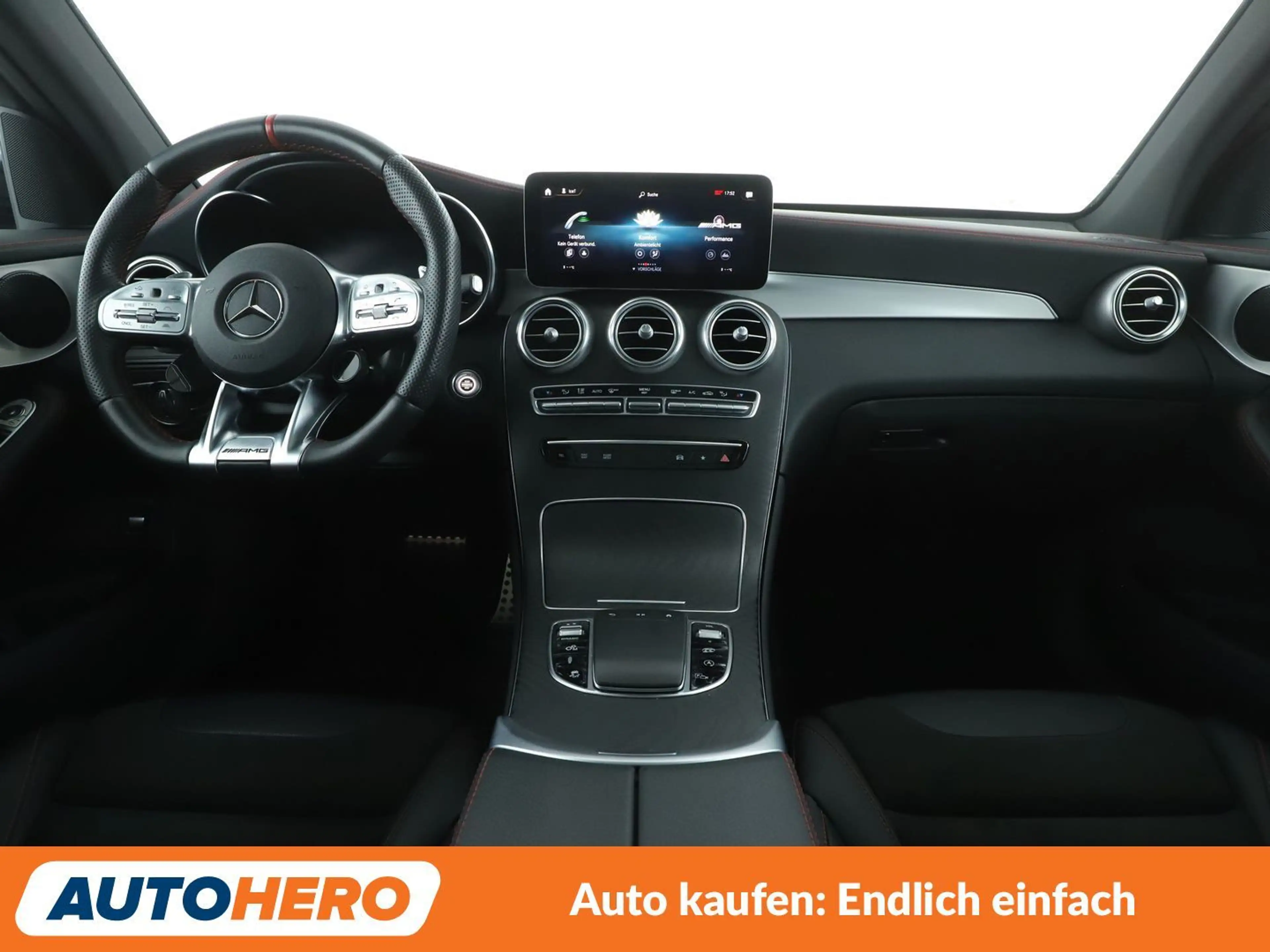 Mercedes-Benz GLC 43 AMG GLC 43 AMG 4Matic Aut.*NAVI*LED*HUD*ACC*360° — photo 12