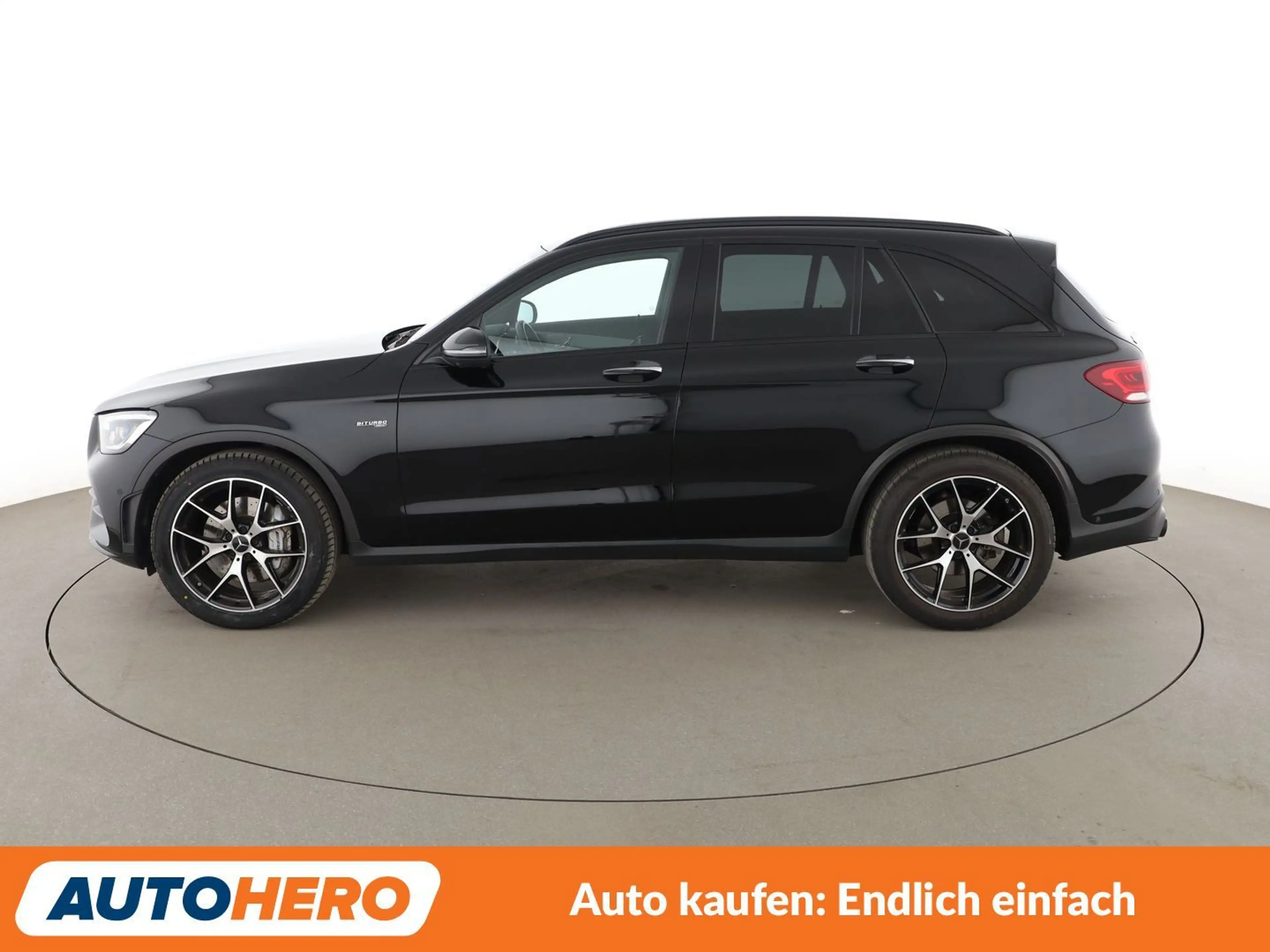 Mercedes-Benz GLC 43 AMG GLC 43 AMG 4Matic Aut.*NAVI*LED*HUD*ACC*360° — photo 3
