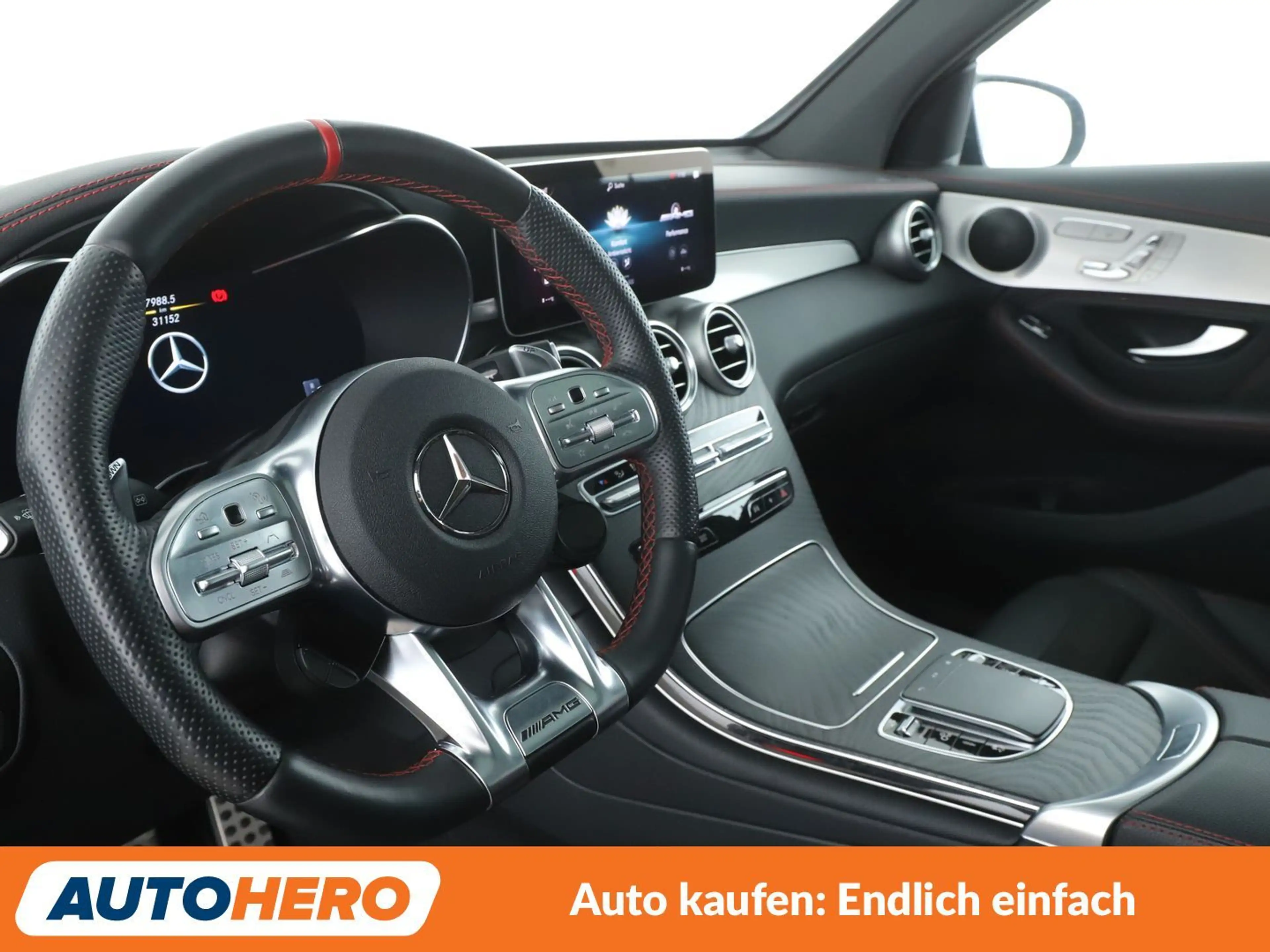 Mercedes-Benz GLC 43 AMG GLC 43 AMG 4Matic Aut.*NAVI*LED*HUD*ACC*360° — photo 11