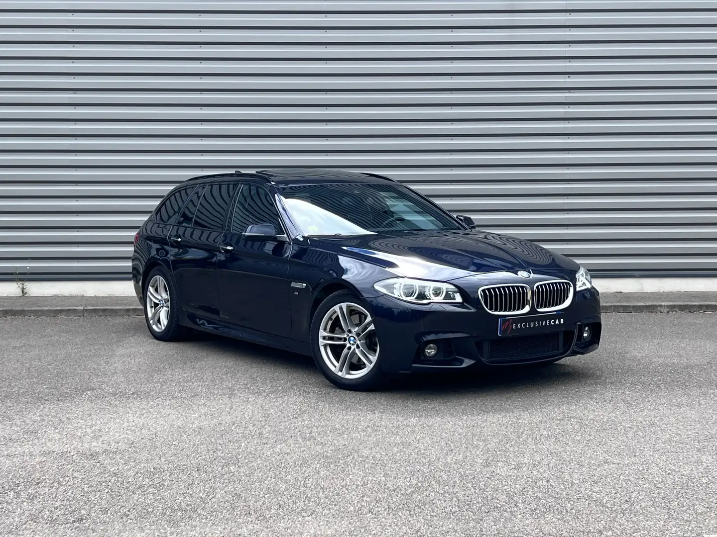 BMW 520 Touring 520d xDrive 190 ch M Sport - Garantie 12 M Noir - 2