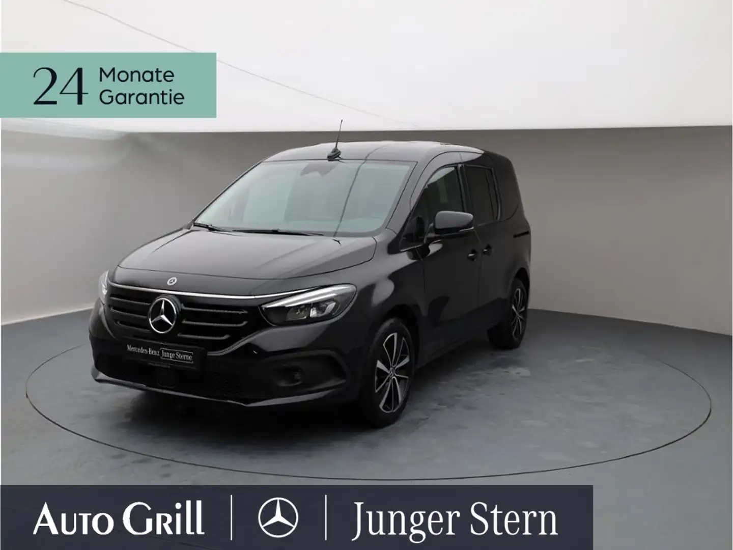 Mercedes-Benz EQT 200 sofort - nur177km 52 proz unter Neu Чорний - 2