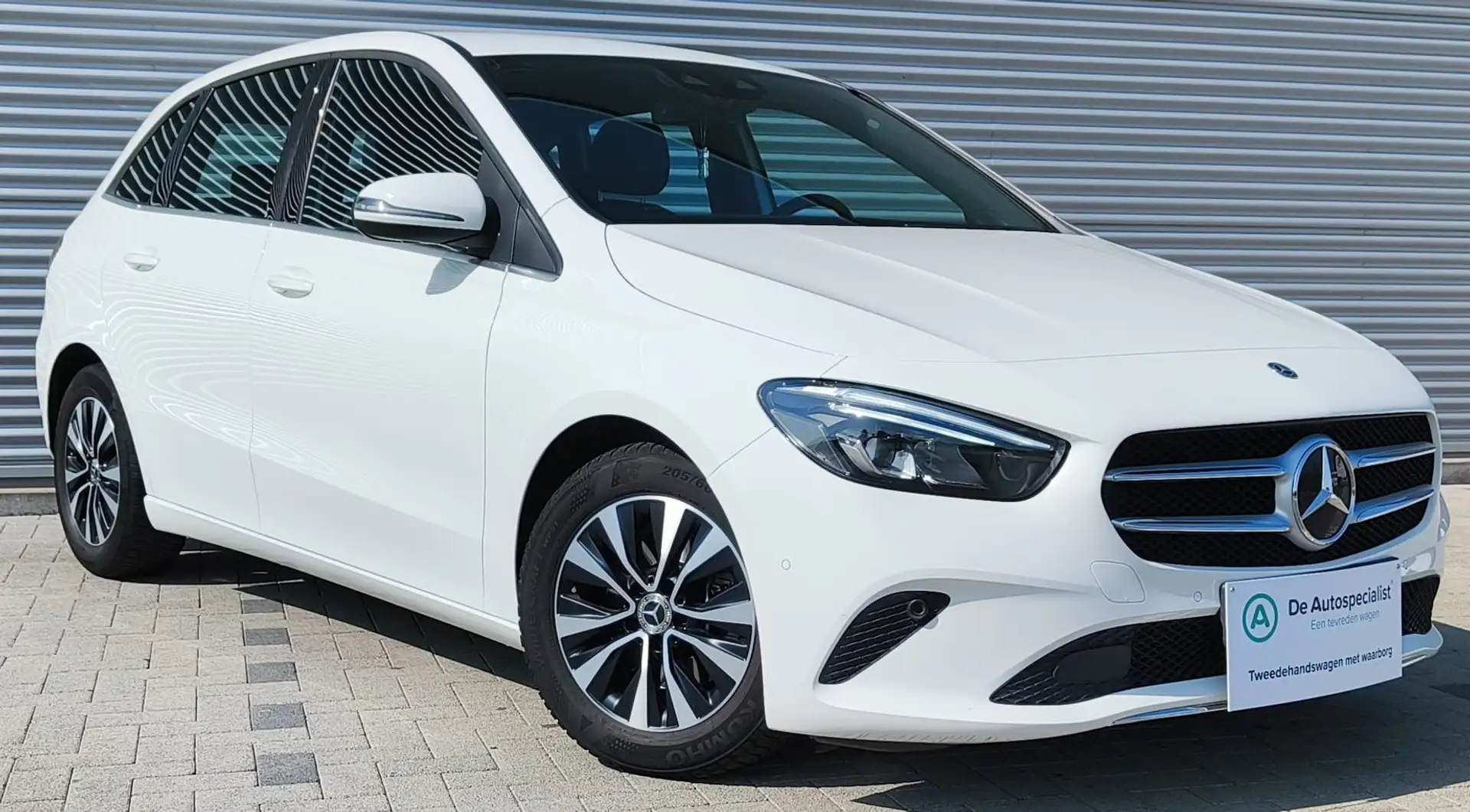 Mercedes-Benz B 200 B 200 d 4Matic 8G-DCT Style Bianco - 1