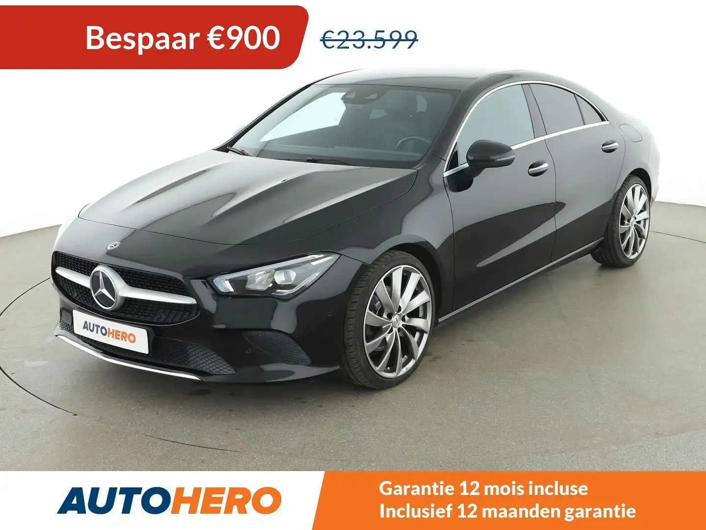 Mercedes-Benz CLA 200 CLA 200 Progressive crna - 1