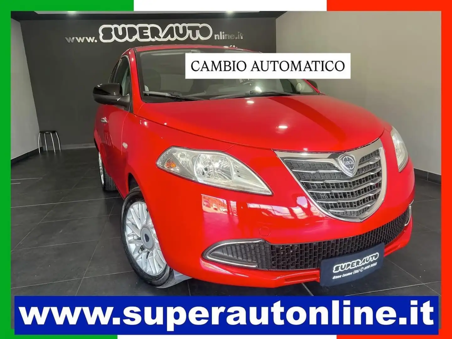 Lancia Ypsilon 0.9 TwinAir 85 CV 5 porte S&S DFN Platinum Rot - 1