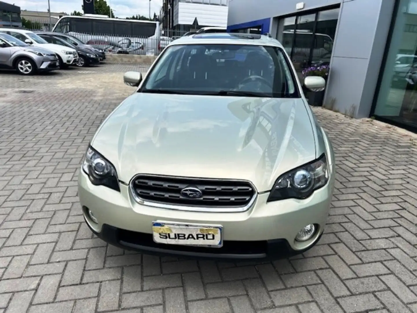 Subaru OUTBACK 2.5 16V FY Beige - 2