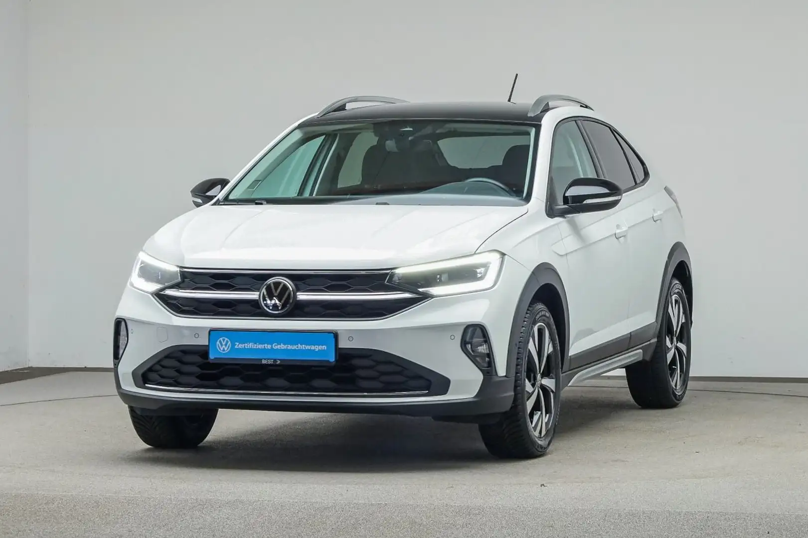 Volkswagen Taigo 1.0 TSI DSG STYLE*IQ.LIGHT*AHK*KAMERA*PDC* Weiß - 2
