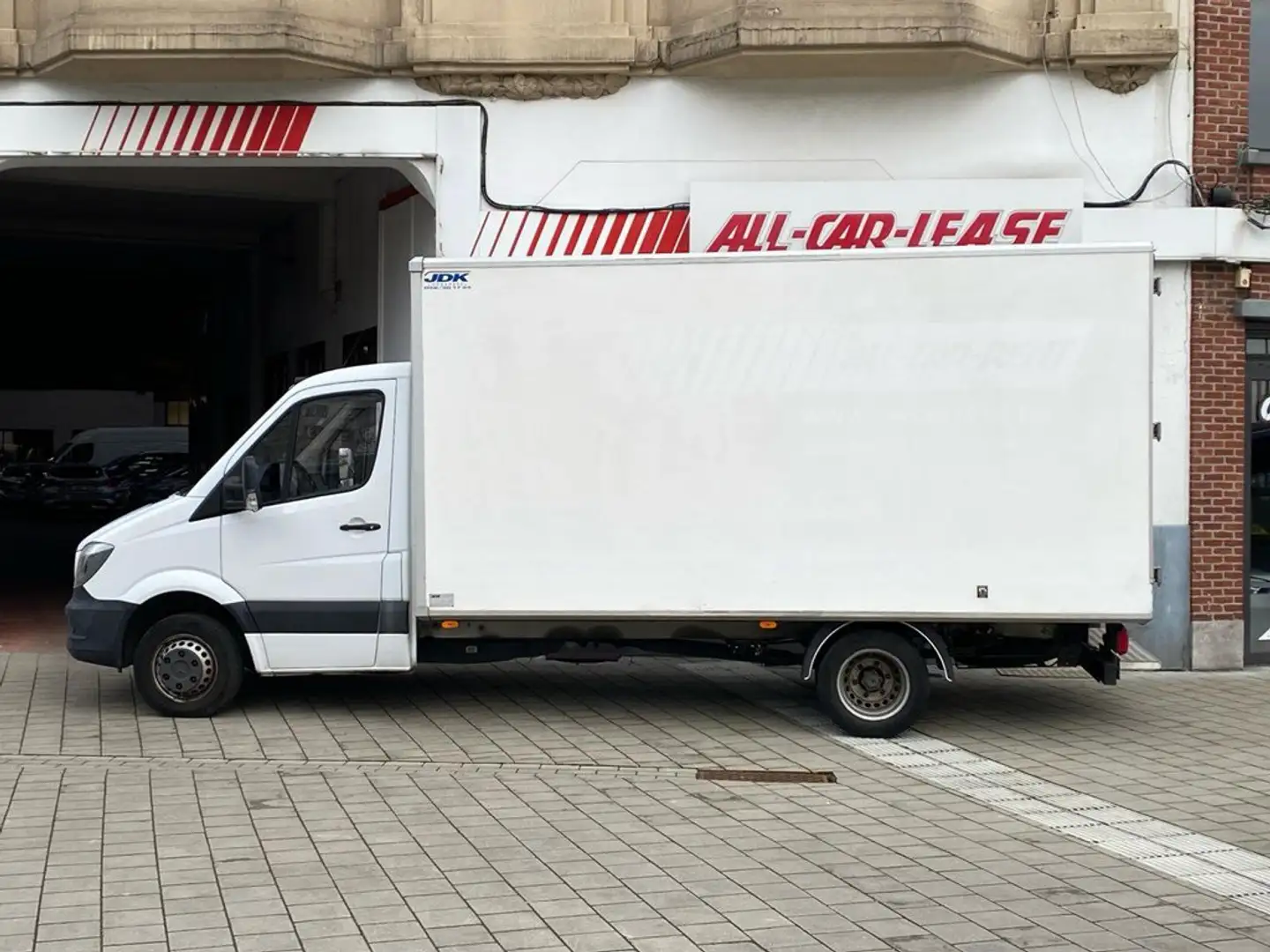Mercedes-Benz Sprinter 510 CDI/ 3zit/ Laadbak 2,08 X 2,1 X 4,3m Blanc - 1