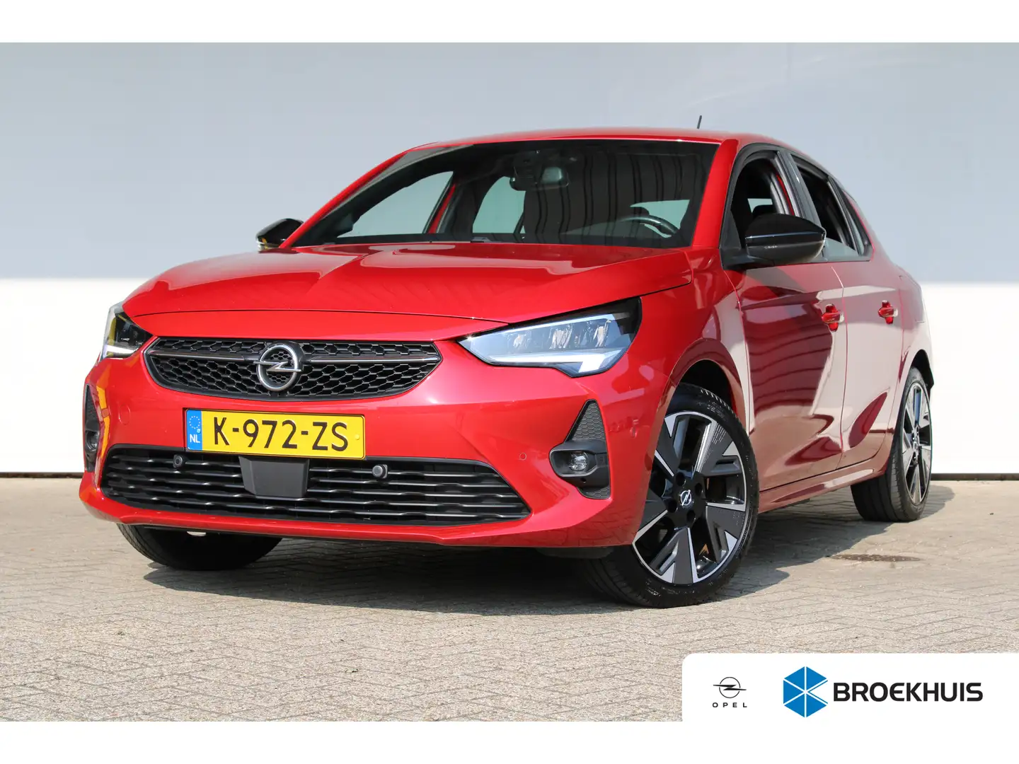 Opel Corsa-e GS Line 50 kWh | LED koplampen | Lichtmetalen velg Rot - 1