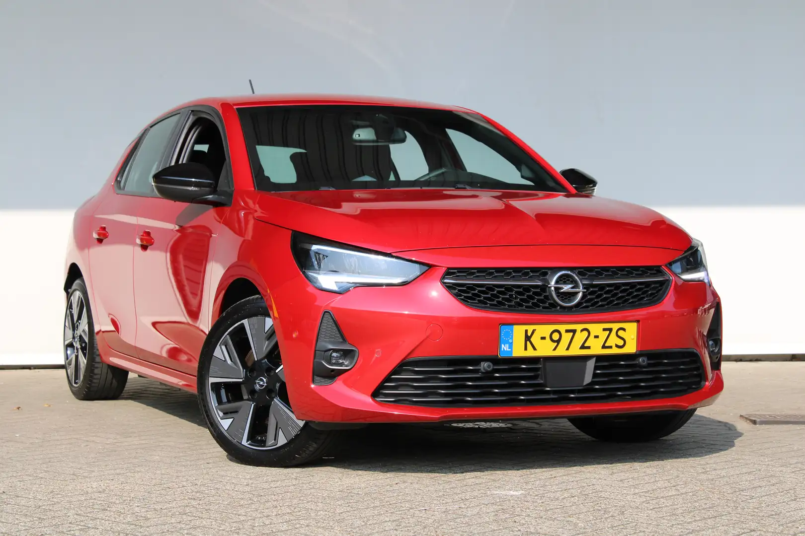 Opel Corsa-e GS Line 50 kWh | LED koplampen | Lichtmetalen velg Rot - 2