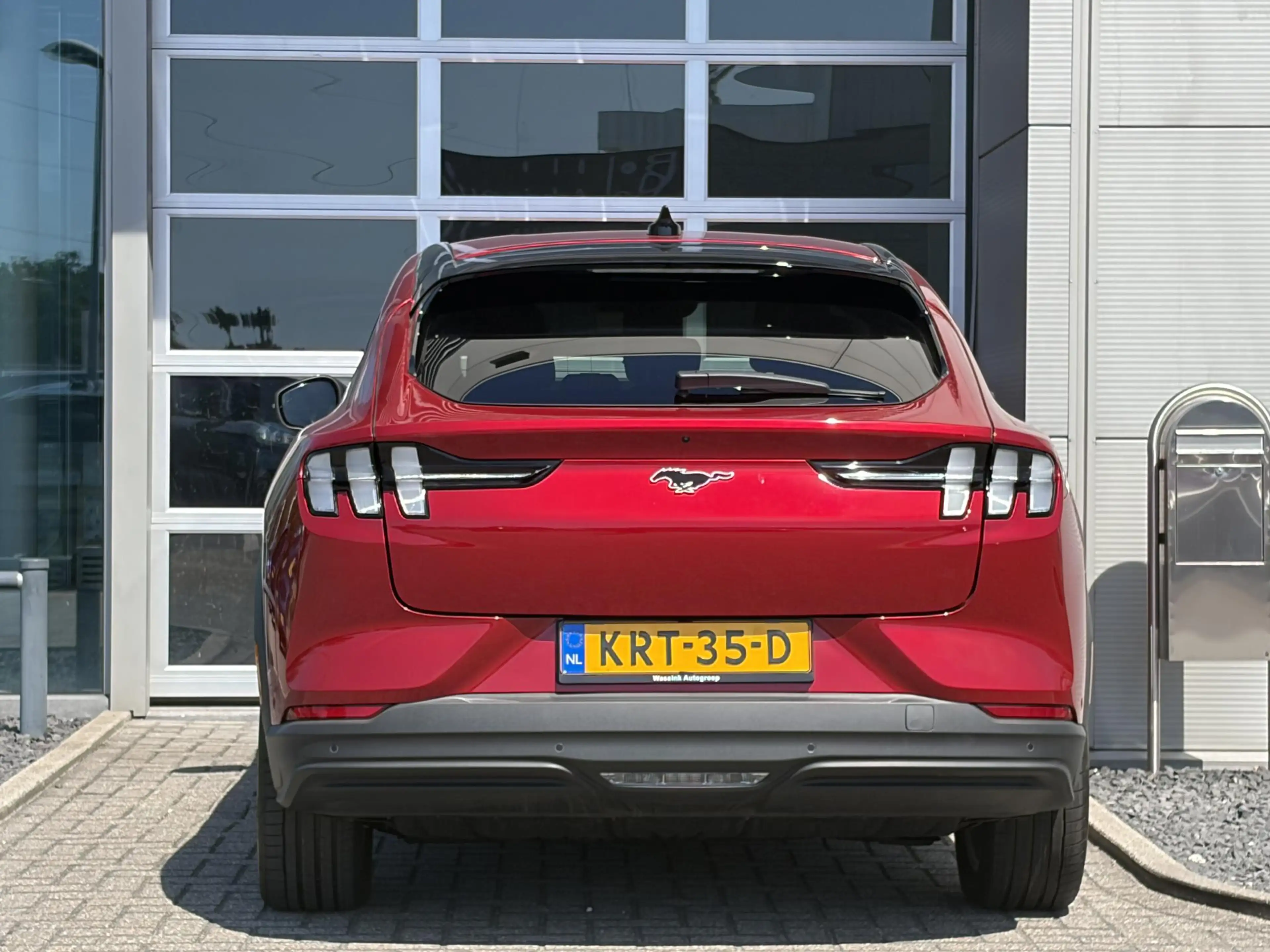 Ford Mustang Mach-E 75kWh 269pk Automaat | Navigatie | Leder | — photo 8