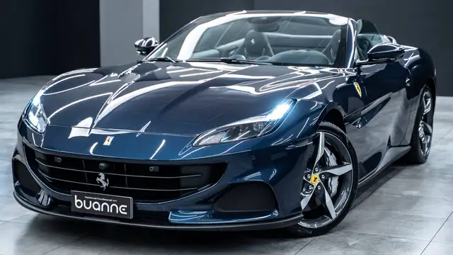 Ferrari Portofino M 3.9 COLORE STORICO FERRARI +TROLLEY & DUFFEL UFF. ITALIANA 1 OWNER