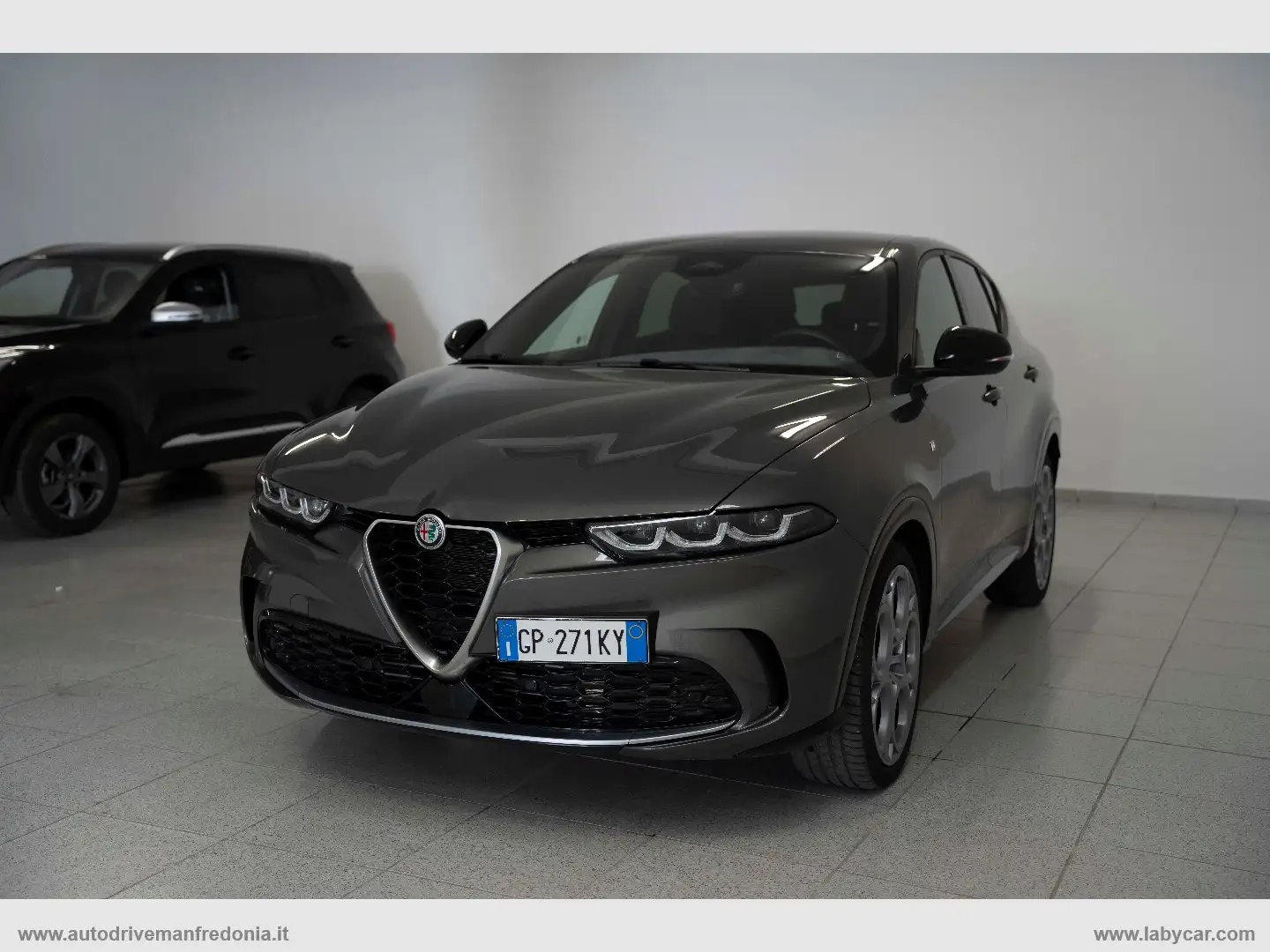 Alfa Romeo Tonale 1.6 diesel 130 CV TCT6 Ti Gris - 2