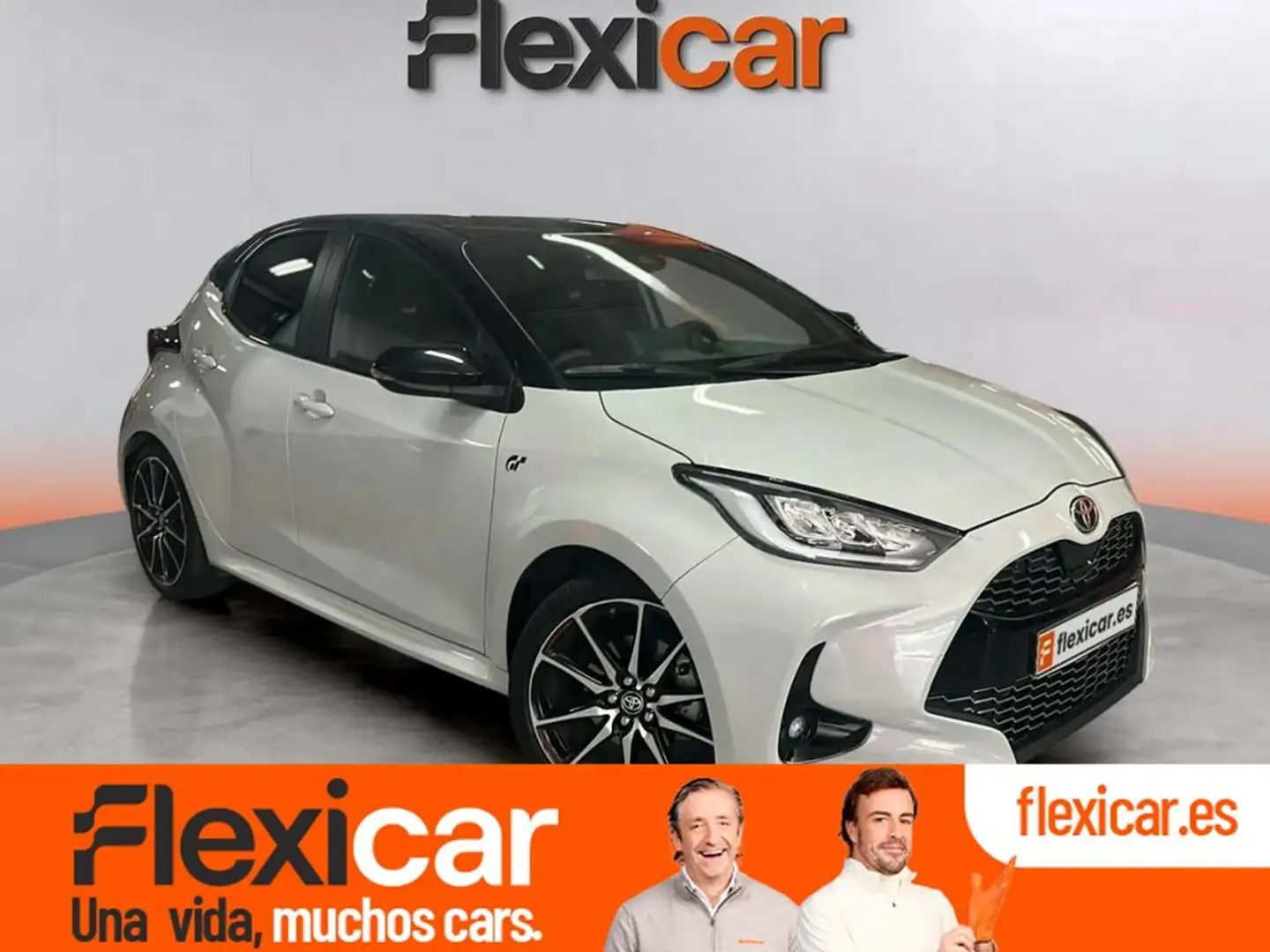 Toyota Yaris 1.5 120H GR Sport GT7 Edition Wit - 1