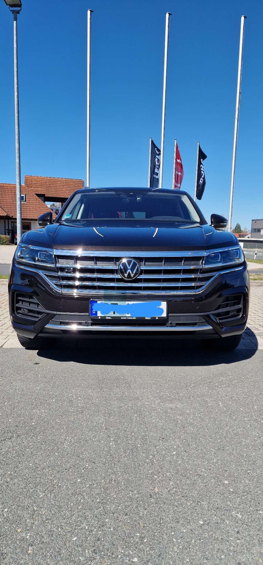 Second hand Volkswagen Touareg 3.0 TDI