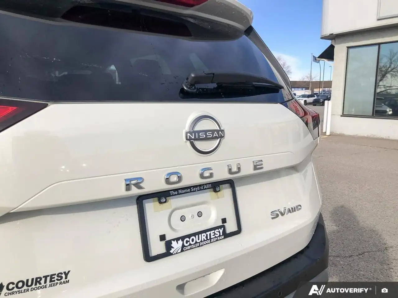 Nissan Rogue снимка Nissan Rogue