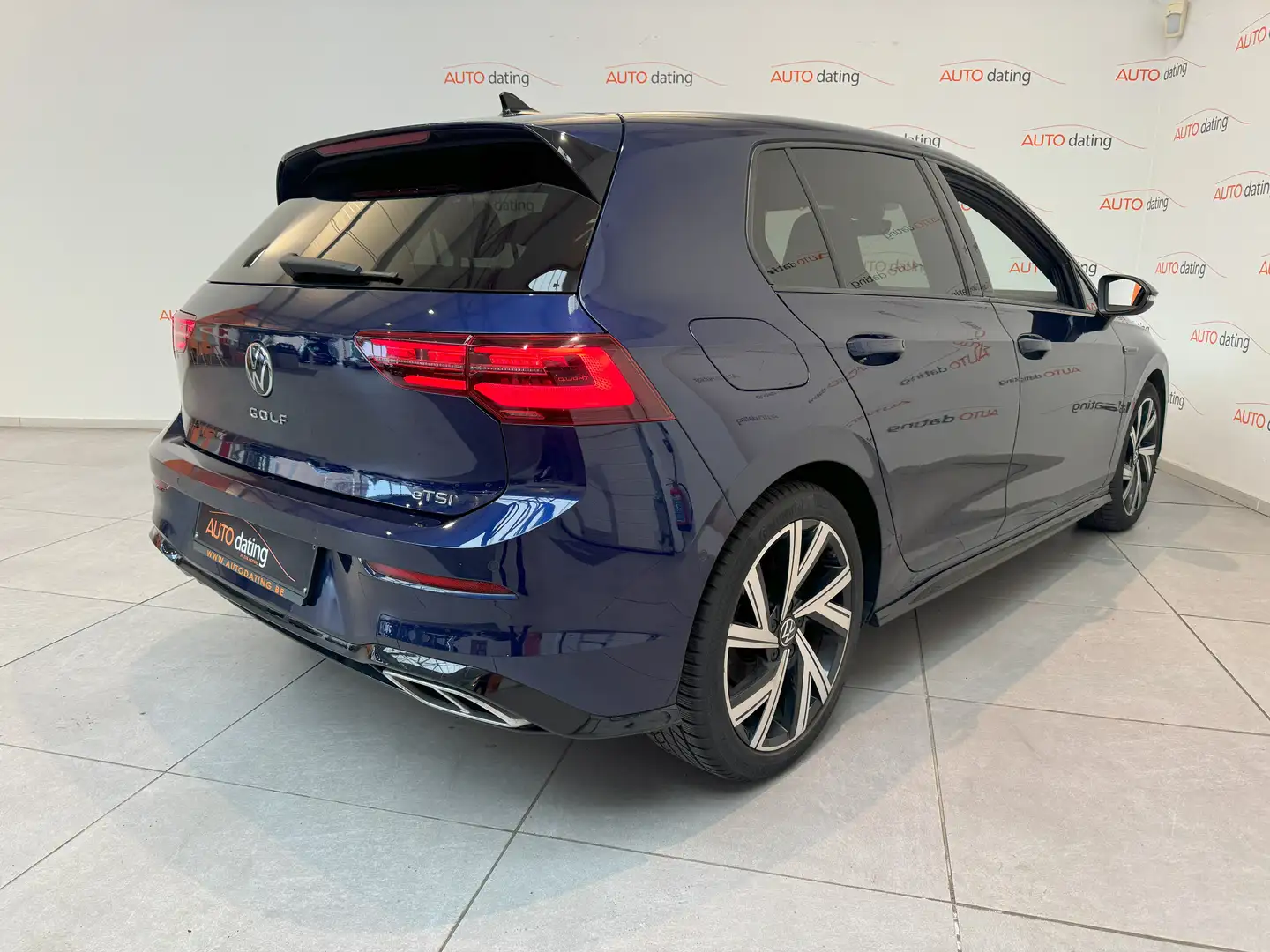 Volkswagen Golf 1.5 eTSI R-Line OPF DSG Azul - 2