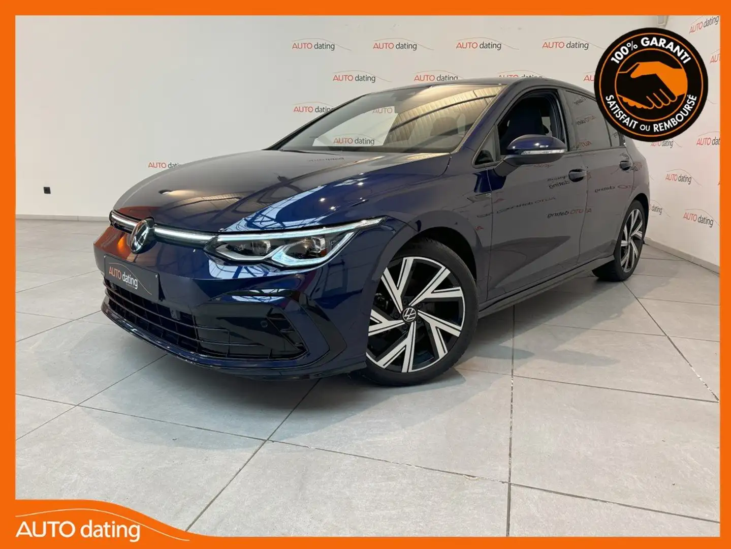 Volkswagen Golf 1.5 eTSI R-Line OPF DSG Azul - 1