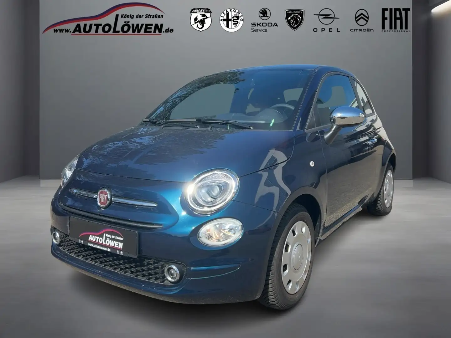 Fiat 500 1.0 Mild Hybrid Dolcevita  Navigationssystem Panor Bleu - 1