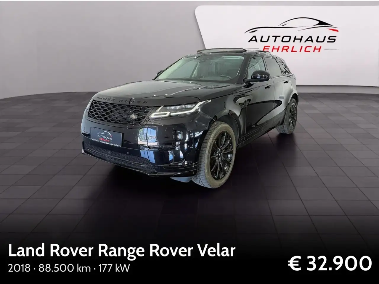 Land Rover Range Rover Velar