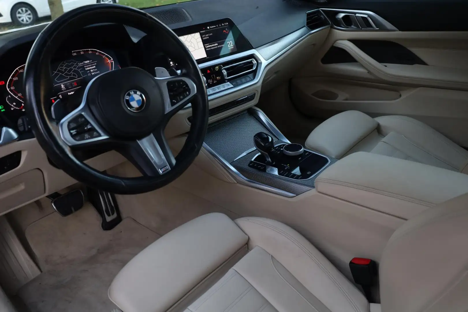 BMW 420 4-serie Coupé 420i High Executive Aut. | M-Pakket Groen - 2