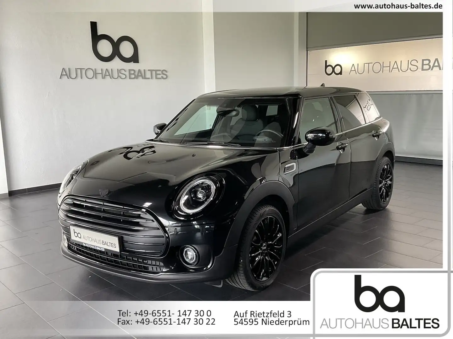 MINI Cooper Clubman Cooper Clubman Classic Trim LED/Kam/Navi/Driv/SH Schwarz - 1