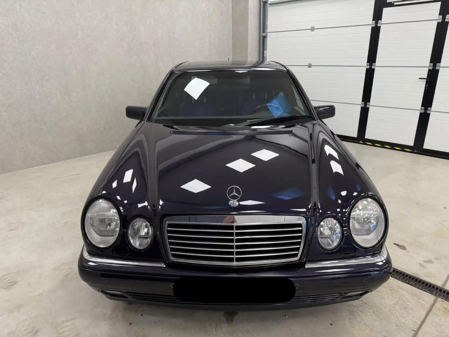 Mercedes-Benz E 420 E 420 Avantgarde Burdeos - 1