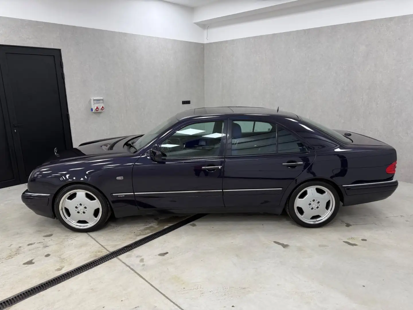 Mercedes-Benz E 420 E 420 Avantgarde Burdeos - 2