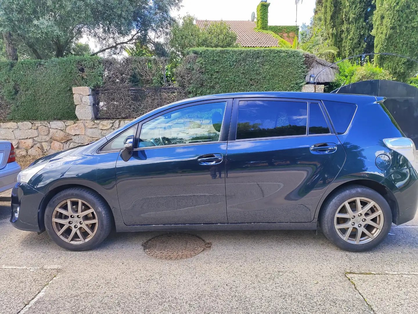 Toyota Verso Verso 120D Advance 7pl. Advance Noir - 2