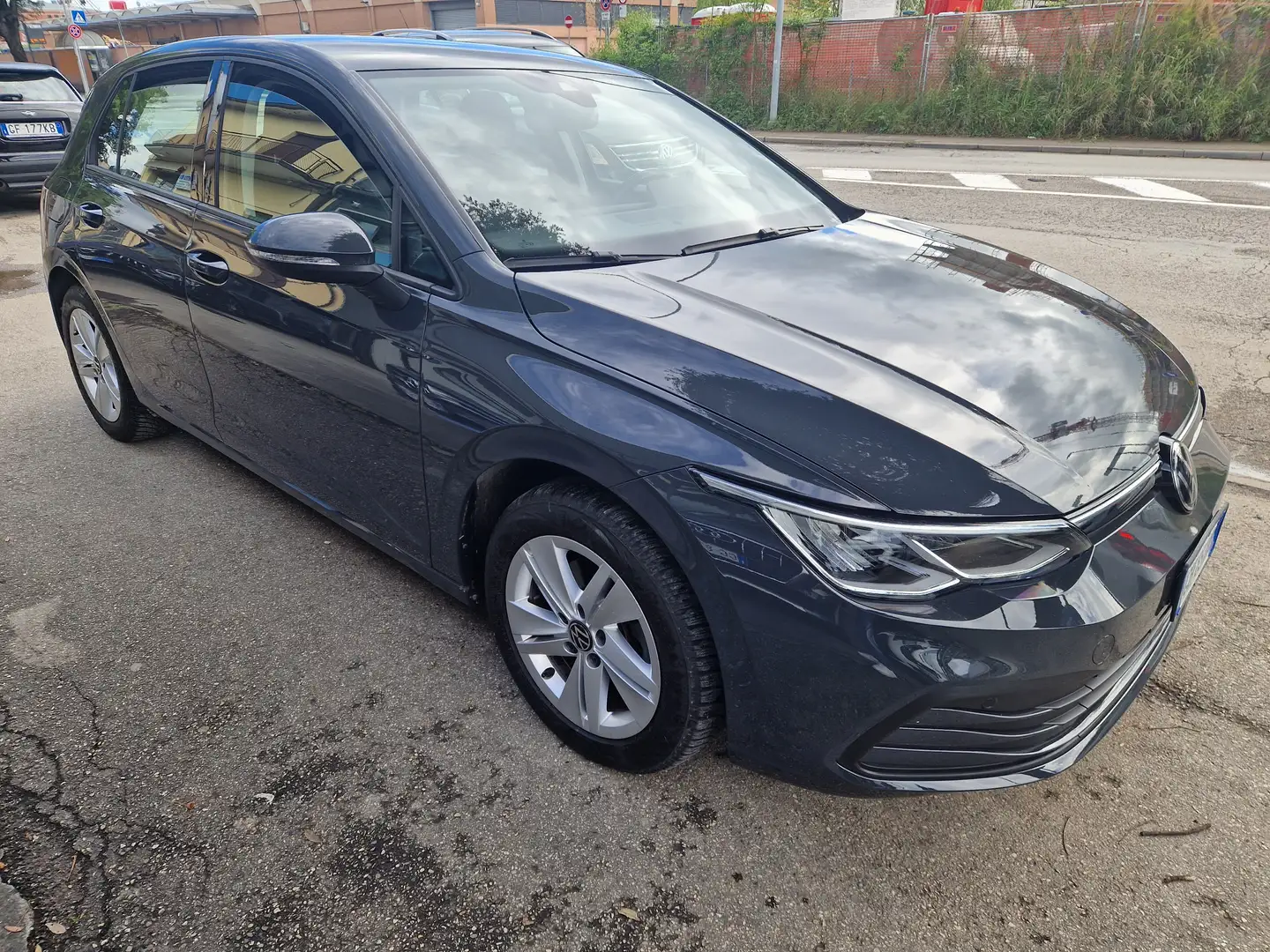 Volkswagen Golf 1.0 etsi evo Life 110cv dsg Grigio - 2