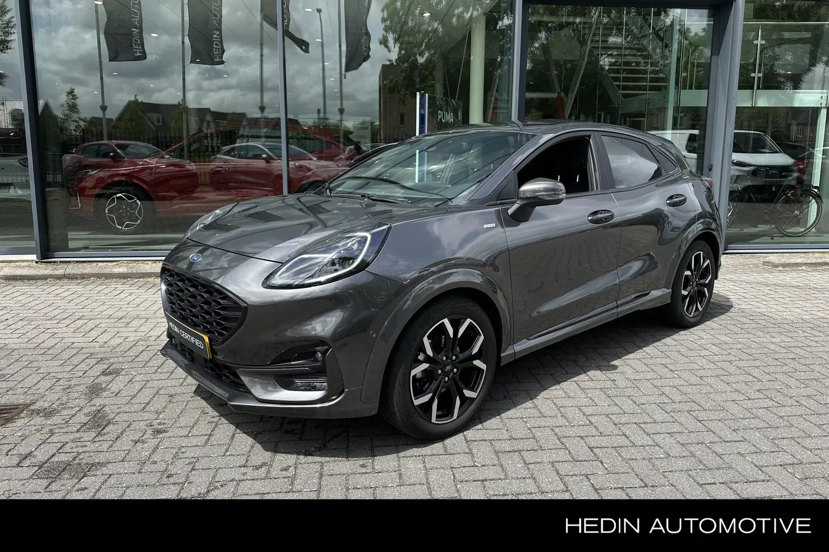 Ford Puma 1.0 EcoBoost Hybrid 155pk ST-Line X | Trekhaak | F Grijs - 1
