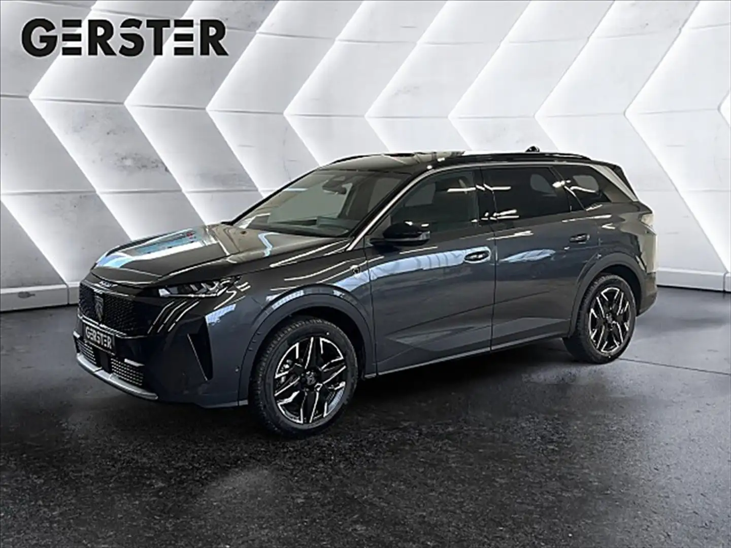 Peugeot 5008 1.2 145 GT Exclusive ACC Alcantara LED Navi Grau - 1