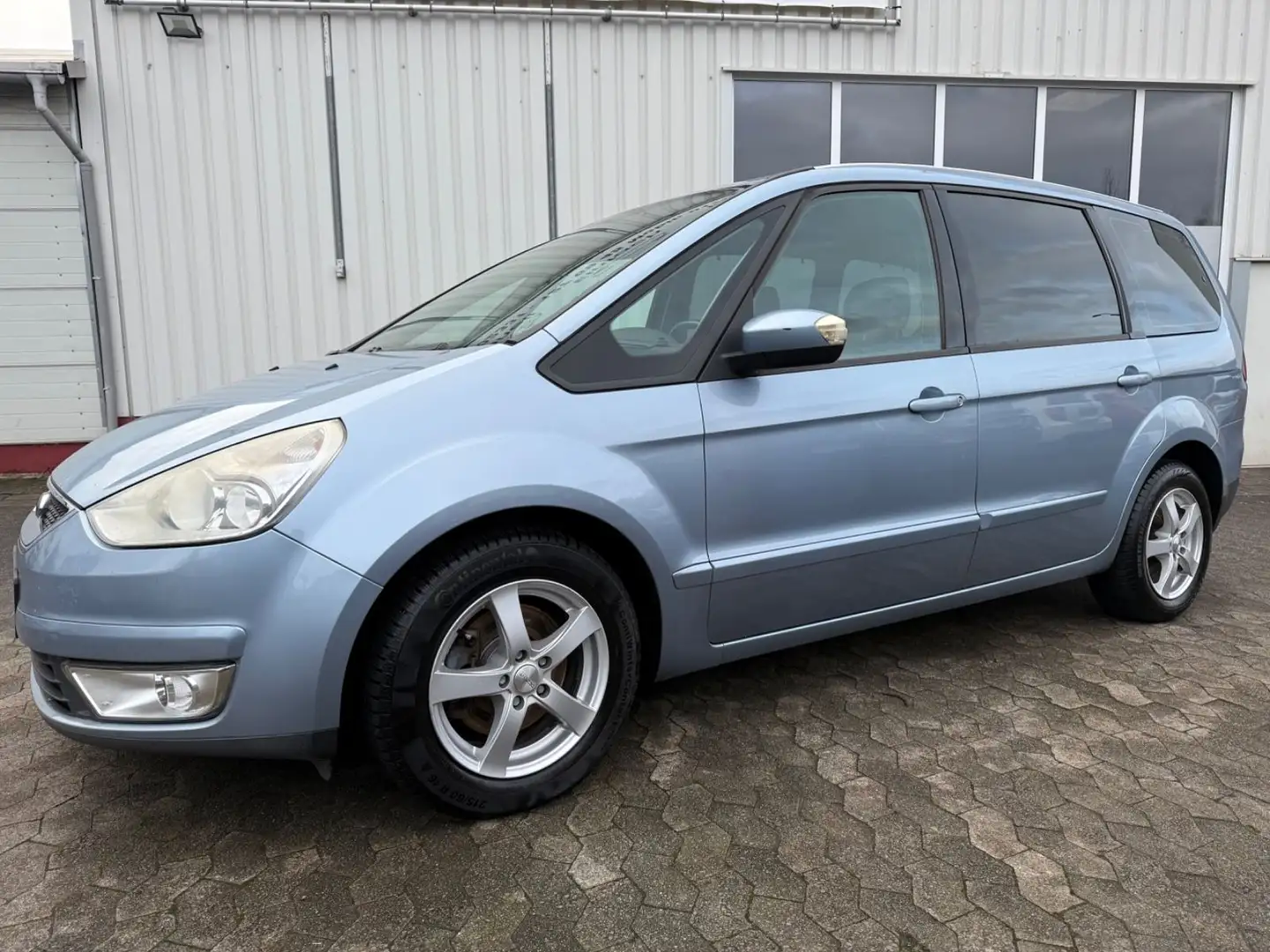 Ford Galaxy 2.0 TDCI 103kW 140PS Trend/7-Sitzer/Klima Bleu - 2