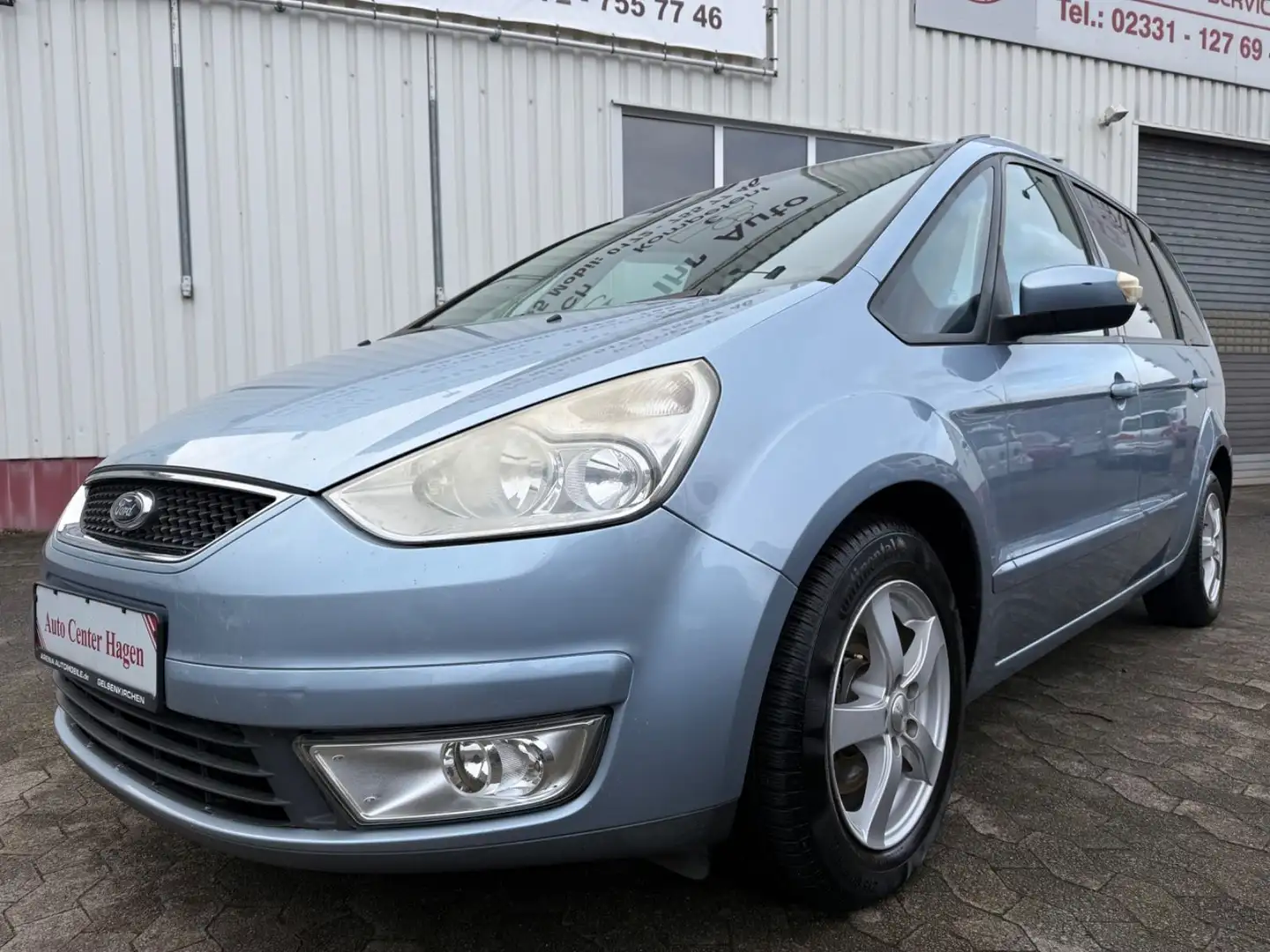 Ford Galaxy 2.0 TDCI 103kW 140PS Trend/7-Sitzer/Klima Bleu - 1