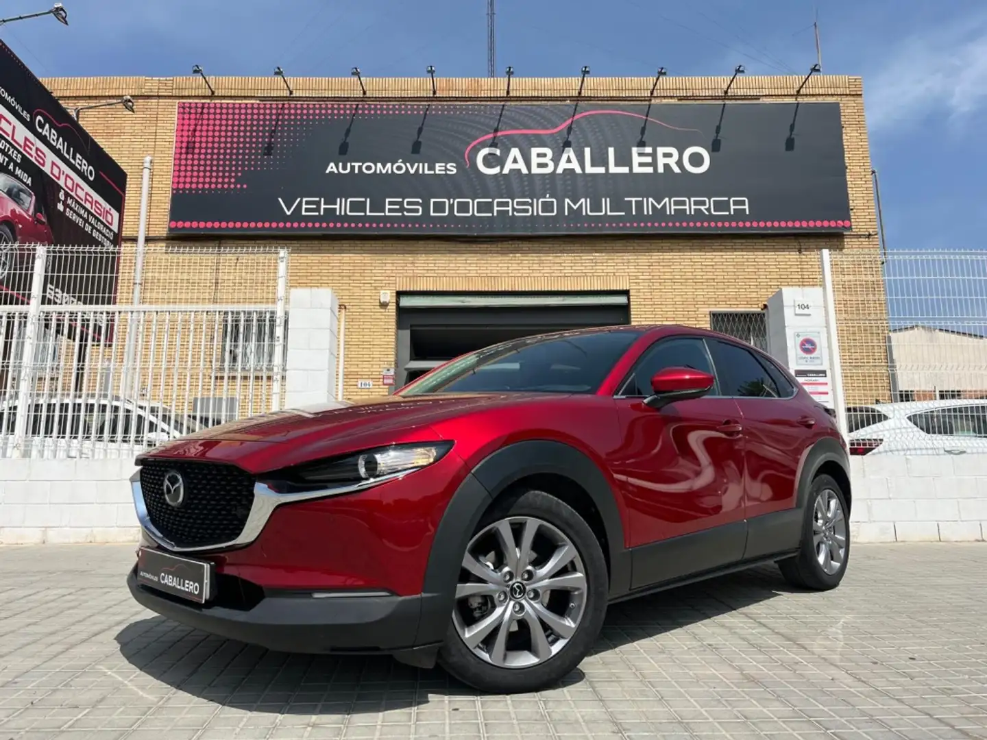 Mazda CX-30 2.0 Skyactiv-G Evolution 2WD 90kW Rouge - 1
