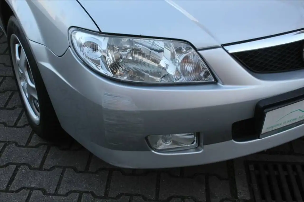 Mazda 323 F 5-tür Autom-Getriebe 1.Hd -ohne TÜV-, foto 3