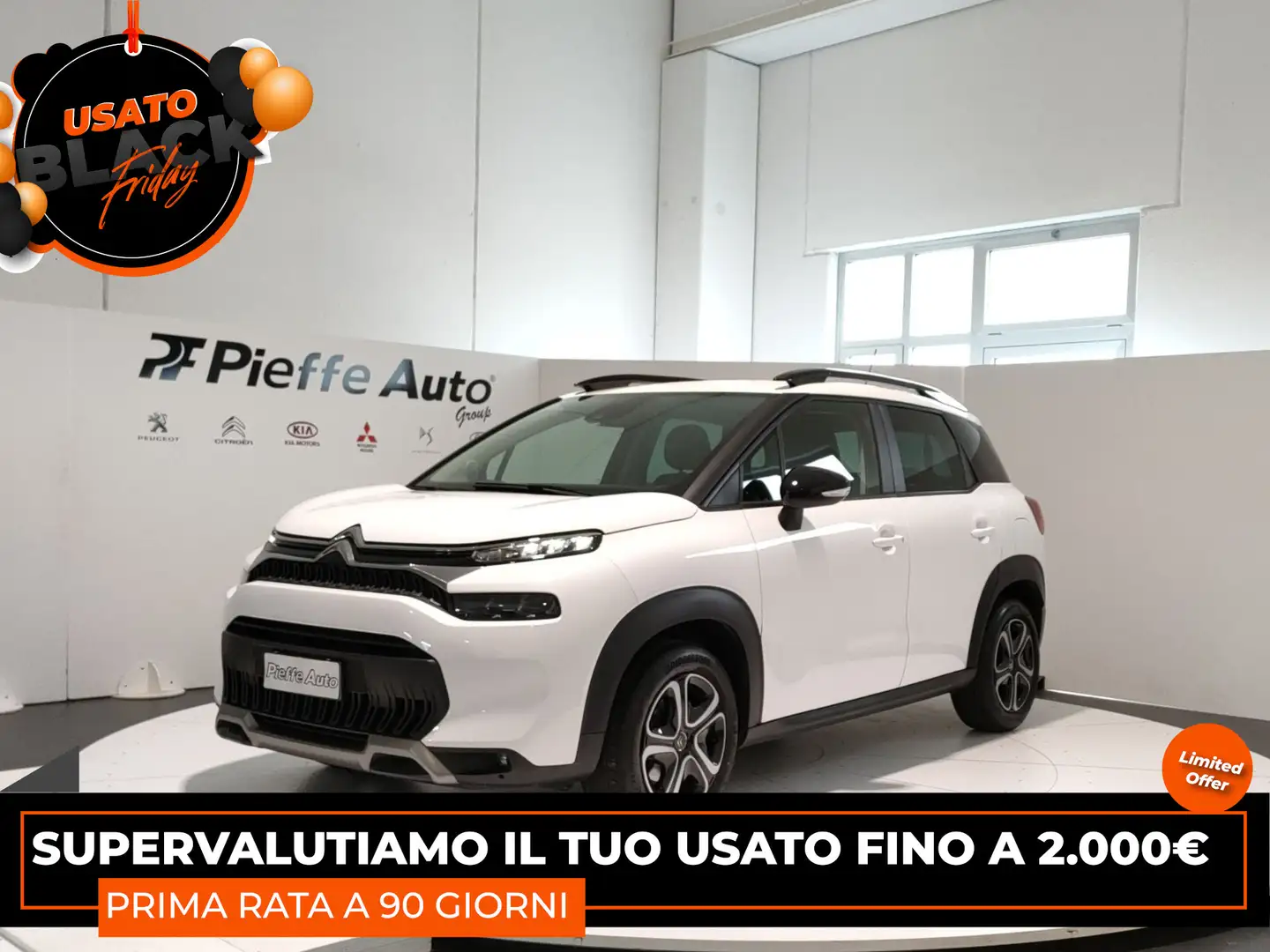 Citroen C3 Aircross - C3 Aircross PureTech 110 S&S Feel Bianco - 1