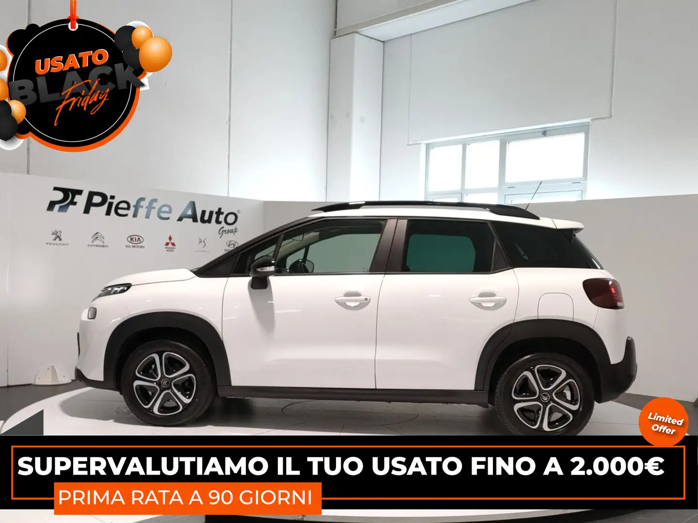 Citroen C3 Aircross - C3 Aircross PureTech 110 S&S Feel Bianco - 2