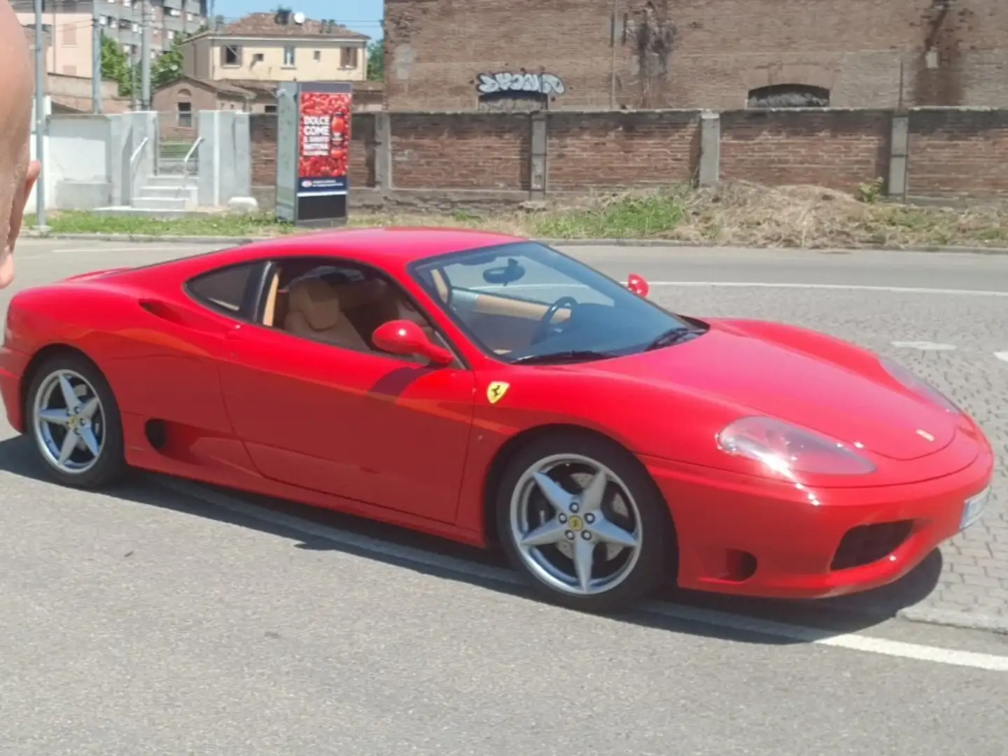 Ferrari 360 3.6 Modena F1 Red - 1