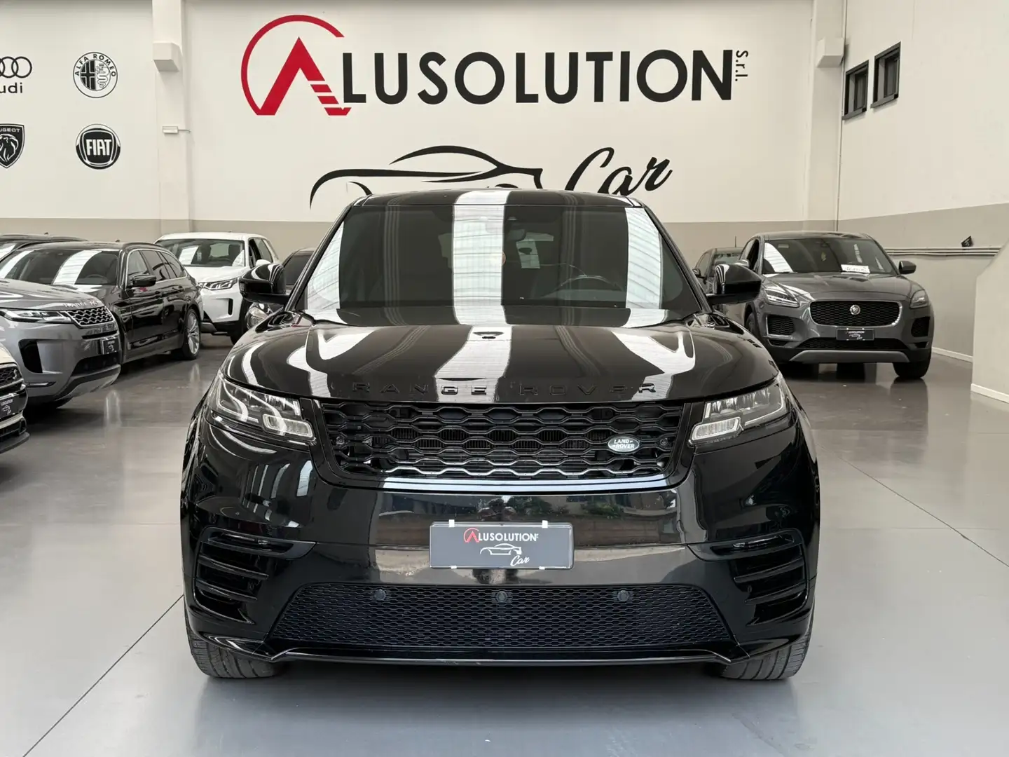 Land Rover Range Rover Velar Range Rover Velar 2.0D I4 240 CV R-Dynamic S Nero - 2