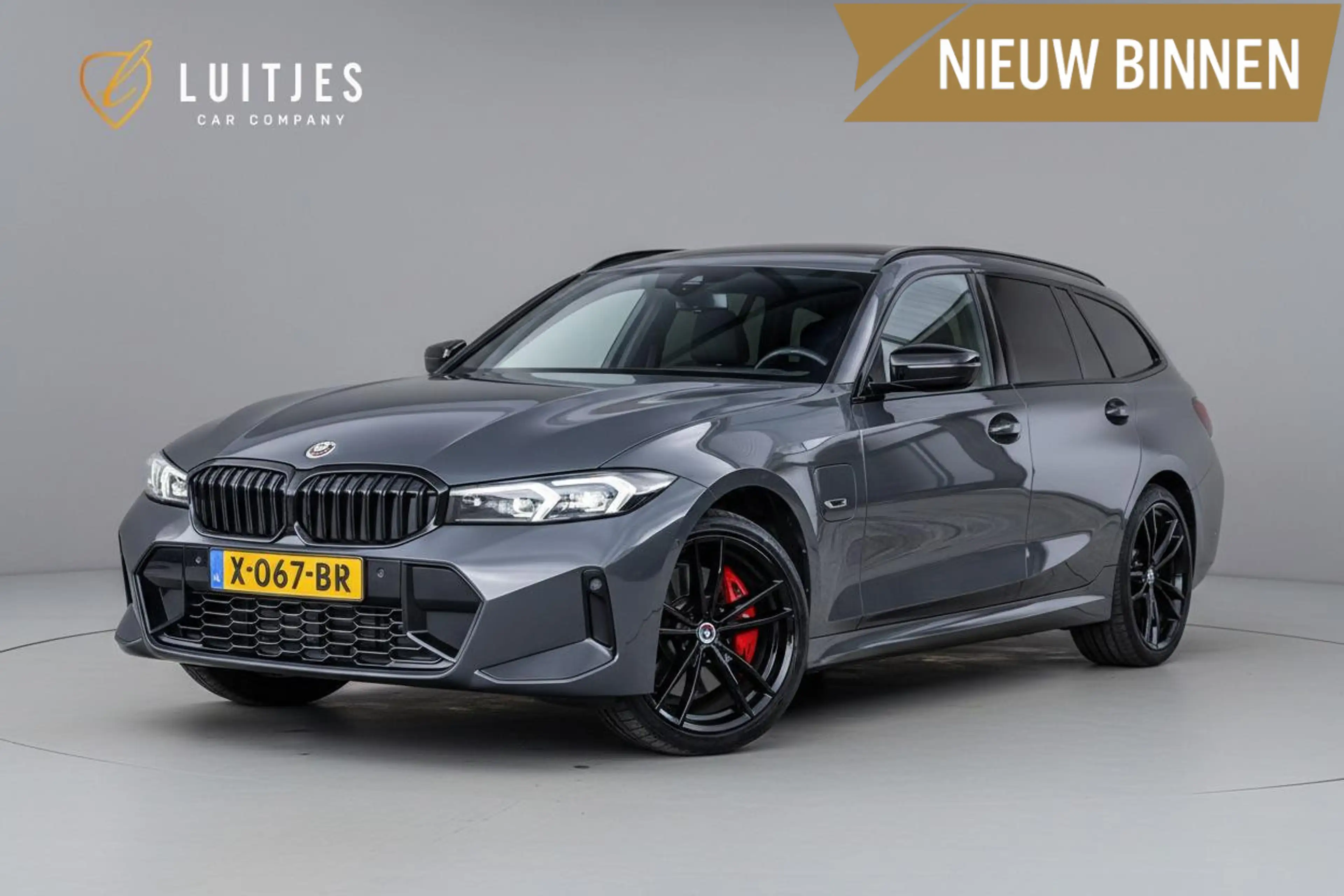 BMW 330 3-serie Touring 330e xDrive M-Sport Pro Pano-dak|D